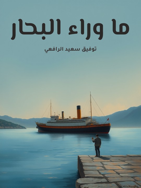 غلاف كتاب ما وراء البحار
