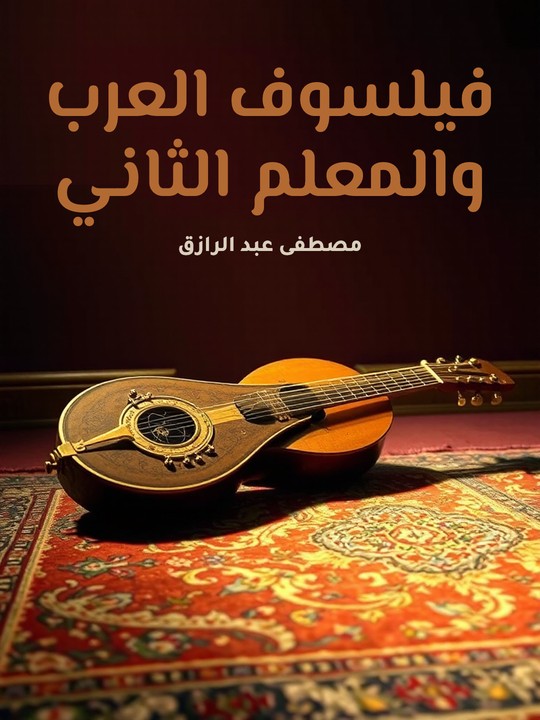 غلاف كتاب فيلسوف العرب والمعلم الثاني