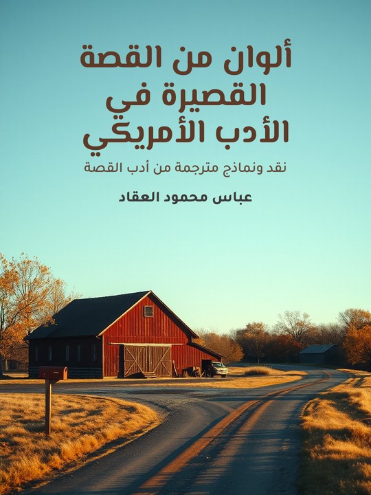 غلاف كتاب ألوان من القصة القصيرة في الأدب الأمريكي: نقد ونماذج مترجمة من أدب القصة