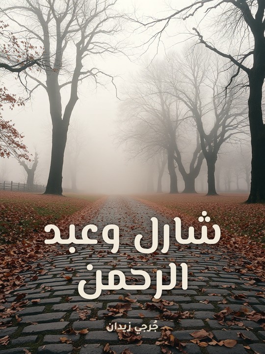 غلاف كتاب شارل وعبد الرحمن
