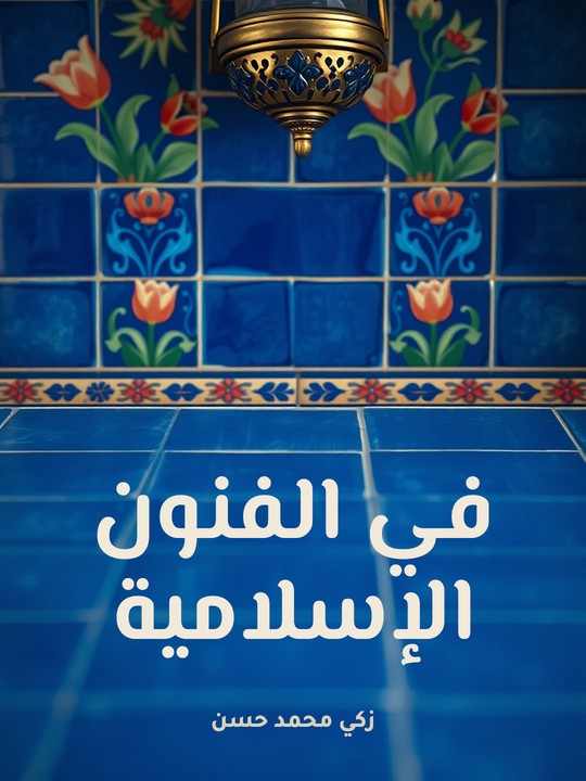 غلاف كتاب في الفنون الإسلامية