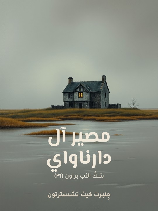 غلاف كتاب مصير آل دارناواي: شكُّ الأب براون (٣١)