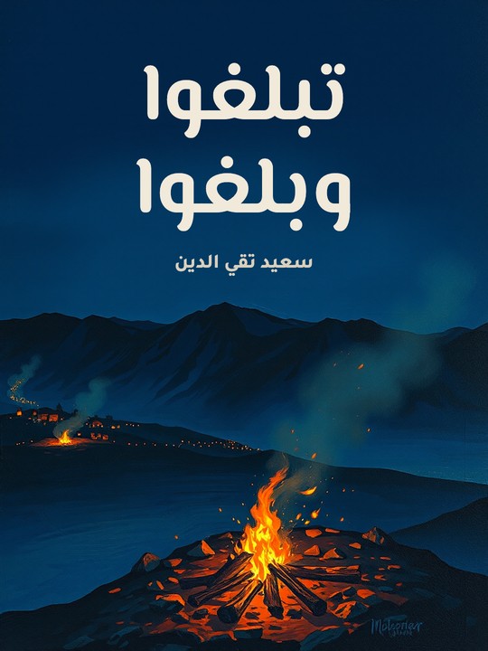 غلاف كتاب تبلغوا وبلغوا