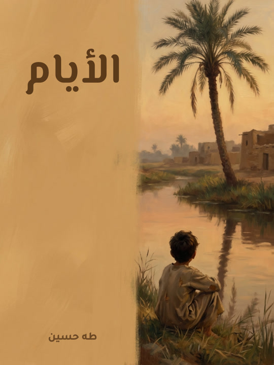 غلاف كتاب الأيام