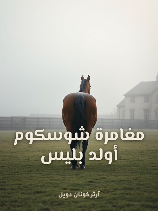 غلاف كتاب مغامرة شوسكوم أولد بليس