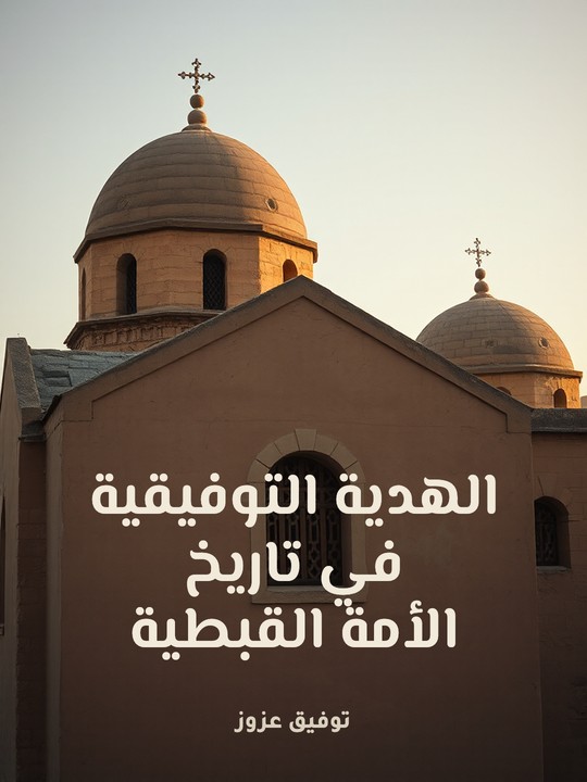 غلاف كتاب الهدية التوفيقية في تاريخ الأمة القبطية