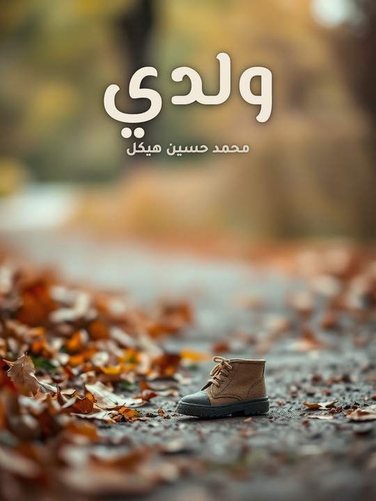 غلاف كتاب ولدي