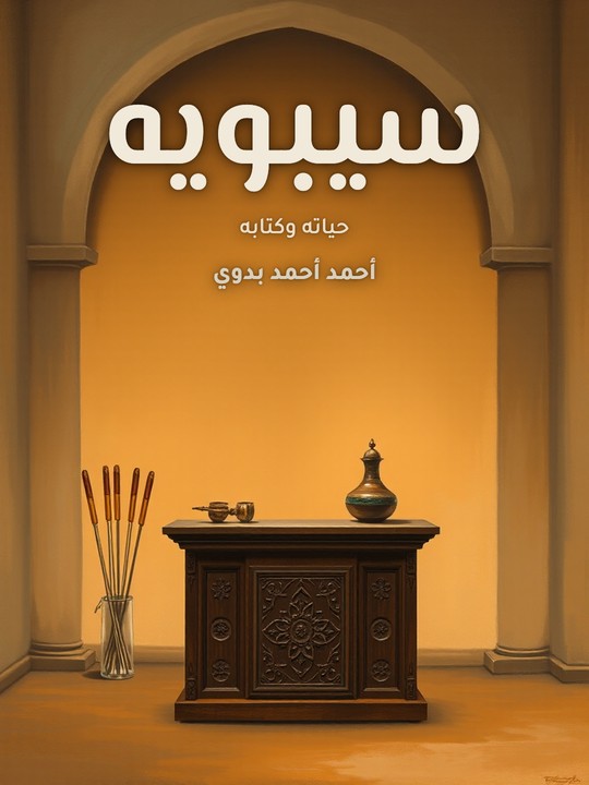 غلاف كتاب سيبويه: حياته وكتابه