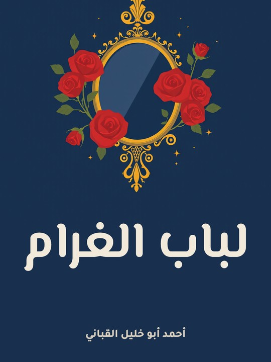 غلاف كتاب لباب الغرام