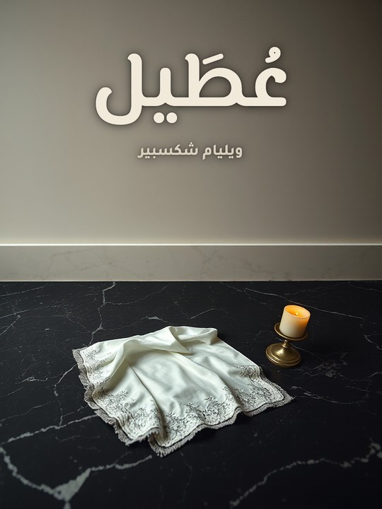 غلاف كتاب عُطَيل