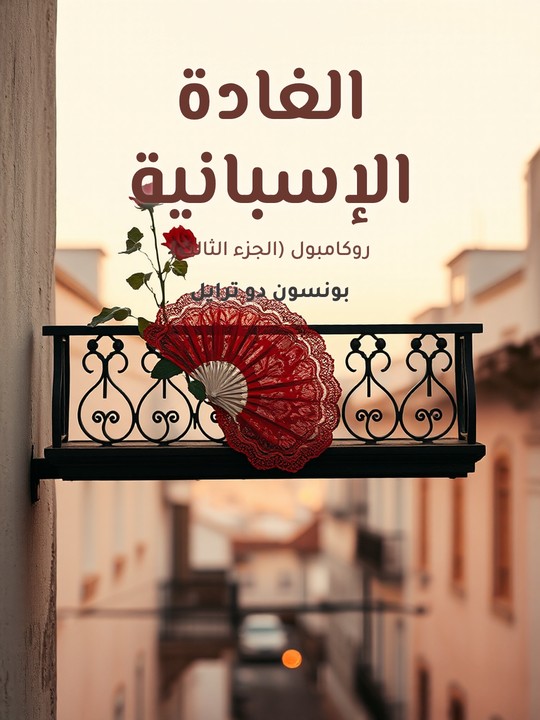 غلاف كتاب الغادة الإسبانية: روكامبول (الجزء الثالث)