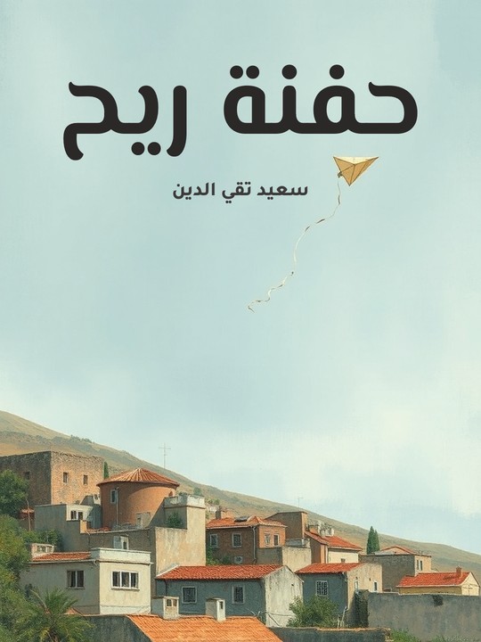 غلاف كتاب حفنة ريح
