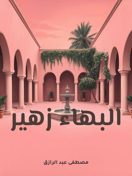 غلاف كتاب البهاء زهير