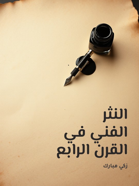 غلاف كتاب النثر الفني في القرن الرابع