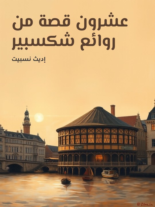غلاف كتاب عشرون قصة من روائع شكسبير