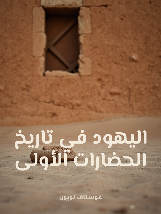 غلاف كتاب اليهود في تاريخ الحضارات الأولى