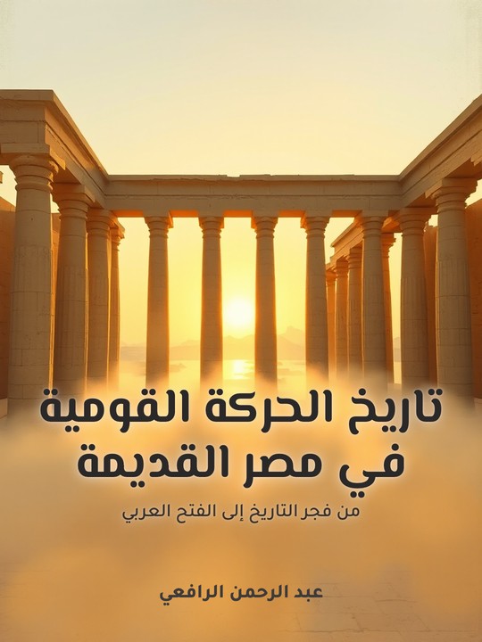 غلاف كتاب تاريخ الحركة القومية في مصر القديمة: من فجر التاريخ إلى الفتح العربي