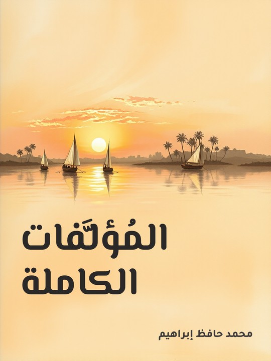 غلاف كتاب المُؤلَّفات الكاملة