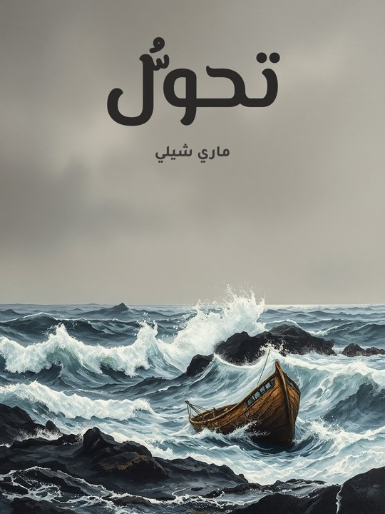 غلاف كتاب تحوُّل