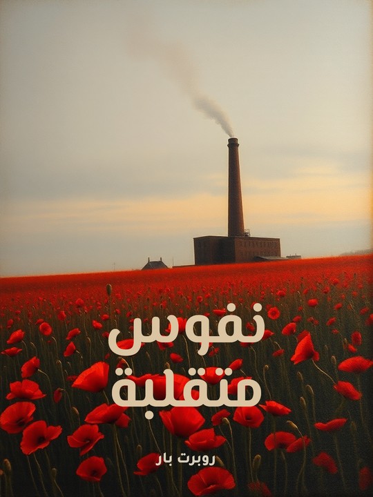 غلاف كتاب نفوس متقلبة