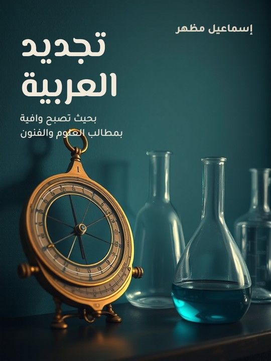 غلاف كتاب تجديد العربية: بحيث تصبح وافية بمطالب العلوم والفنون