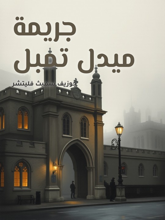 غلاف كتاب جريمة ميدل تمبل