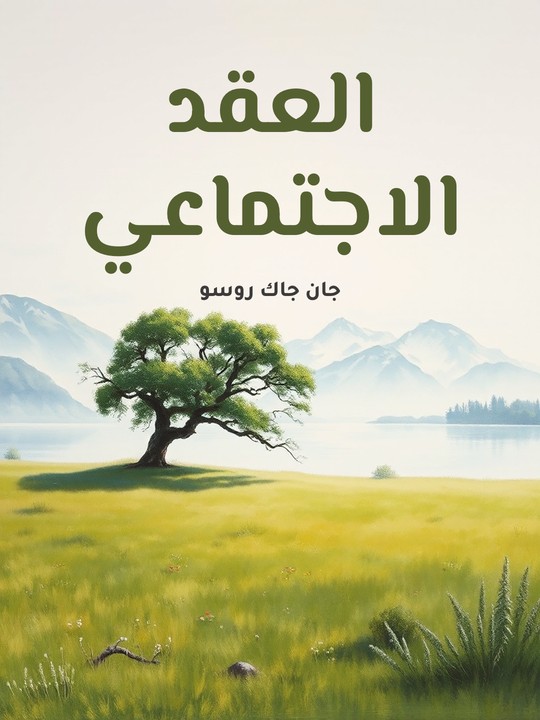غلاف كتاب العقد الاجتماعي
