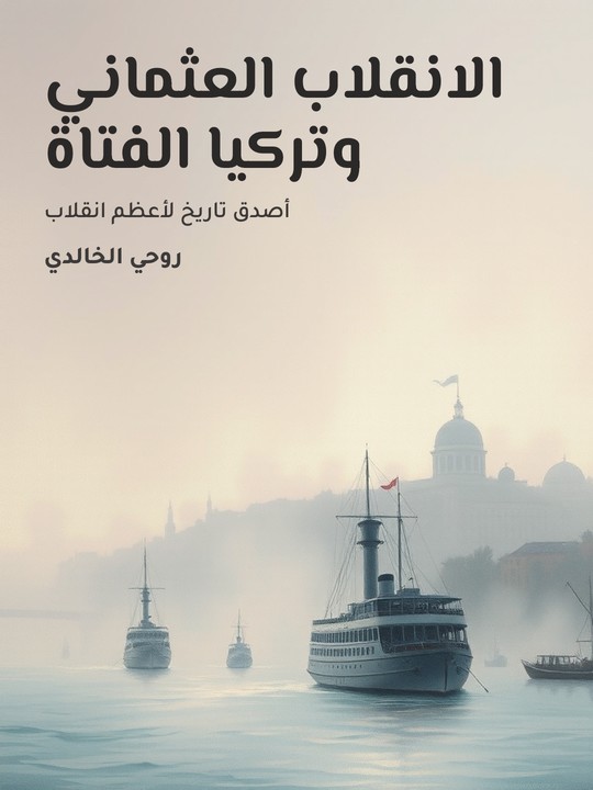 غلاف كتاب الانقلاب العثماني وتركيا الفتاة: أصدق تاريخ لأعظم انقلاب