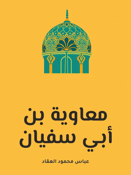 غلاف كتاب معاوية بن أبي سفيان