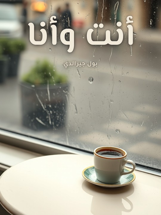 غلاف كتاب أنت وأنا