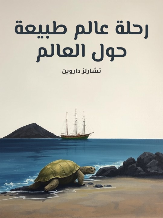 غلاف كتاب رحلة عالم طبيعة حول العالم
