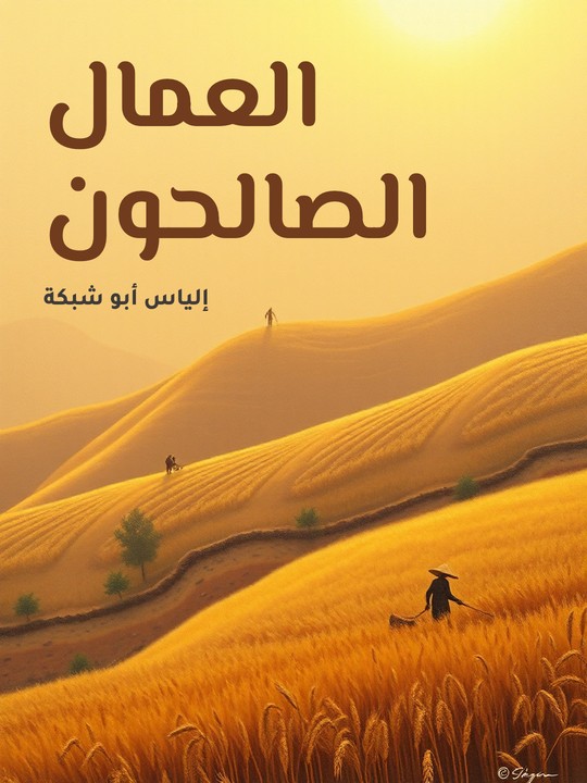 غلاف كتاب العمال الصالحون