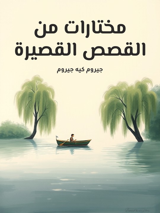 غلاف كتاب مختارات من القصص القصيرة