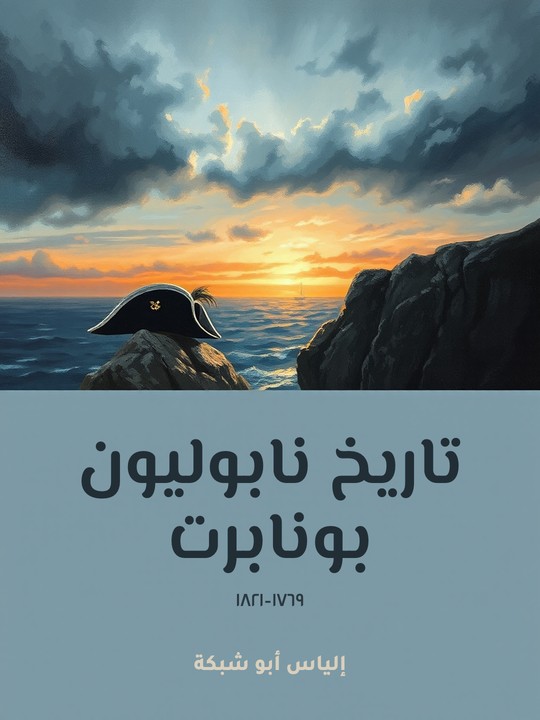 غلاف كتاب تاريخ نابوليون بونابرت: ١٧٦٩–١٨٢١‎‎