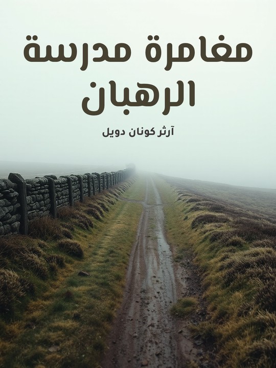 غلاف كتاب مغامرة مدرسة الرهبان