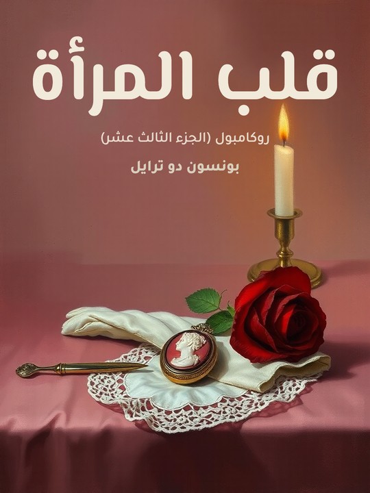 غلاف كتاب قلب المرأة: روكامبول (الجزء الثالث عشر)