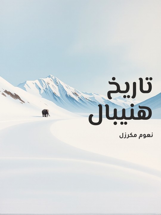 غلاف كتاب تاريخ هنيبال