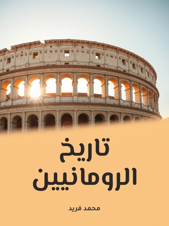 غلاف كتاب تاريخ الرومانيين
