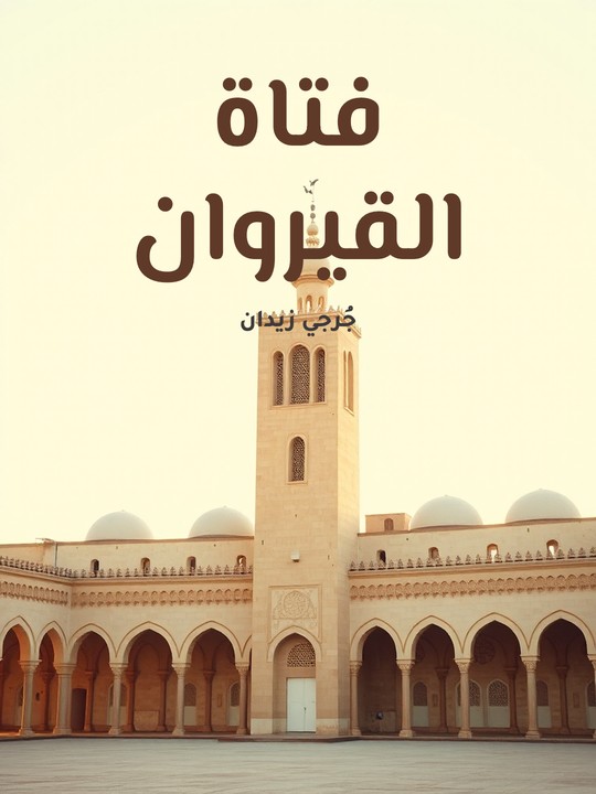 غلاف كتاب فتاة القيروان