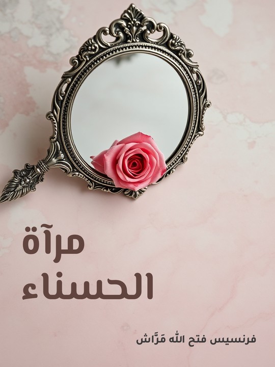غلاف كتاب مرآة الحسناء