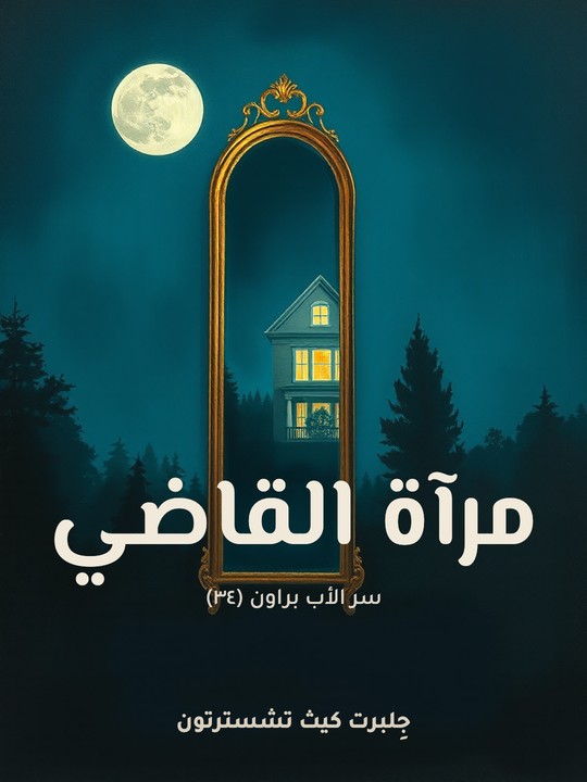 غلاف كتاب مرآة القاضي: سر الأب براون (٣٤)