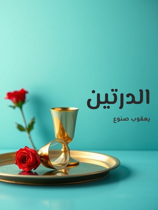 غلاف كتاب الدرتين