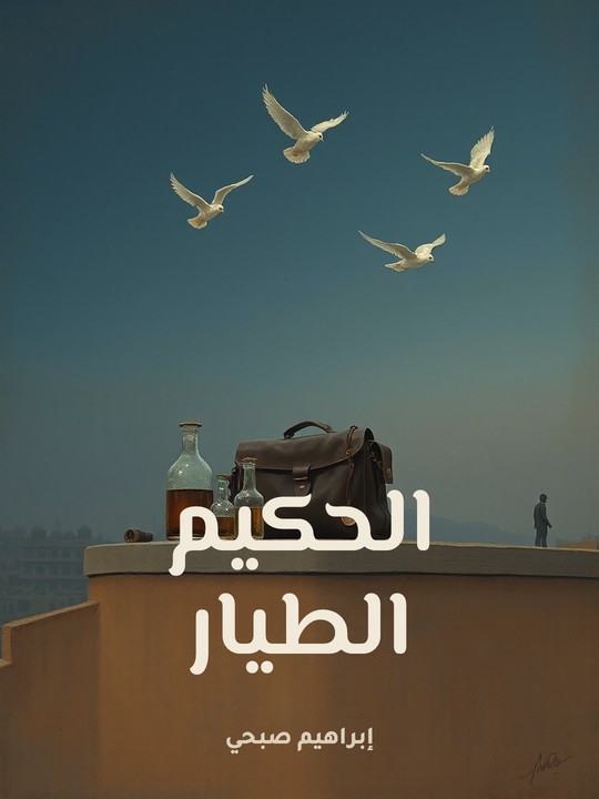غلاف كتاب الحكيم الطيار