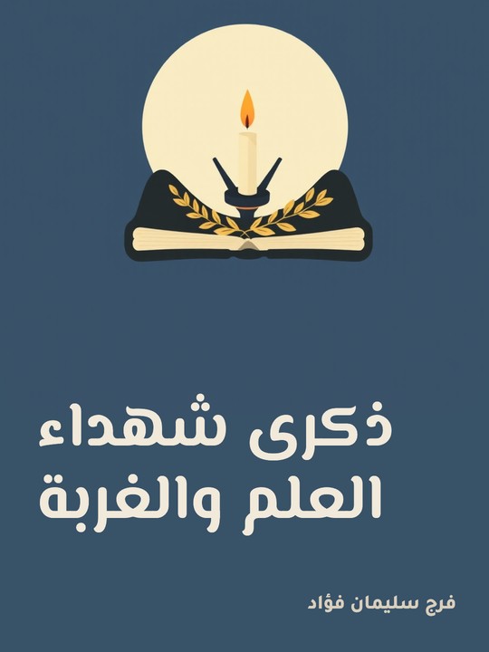 غلاف كتاب ذكرى شهداء العلم والغربة
