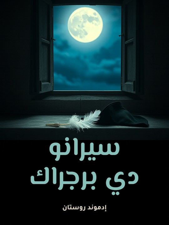 غلاف كتاب سيرانو دي برجراك