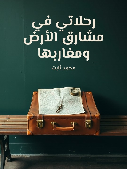 غلاف كتاب رحلاتي في مشارق الأرض ومغاربها
