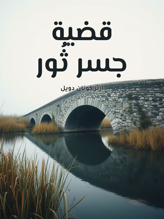 غلاف كتاب قضية جسر ثُور