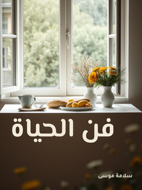 غلاف كتاب فن الحياة