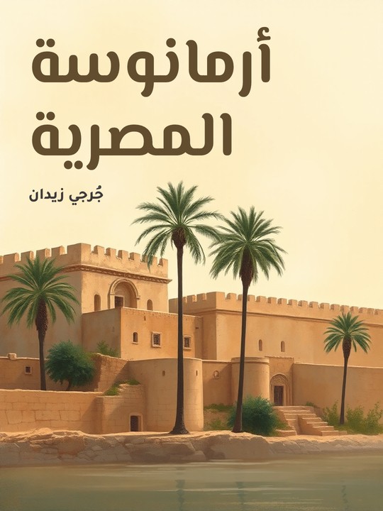غلاف كتاب أرمانوسة المصرية