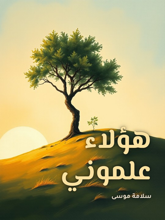 غلاف كتاب هؤلاء علموني